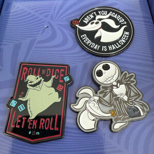 Disney Tim Burton’s The Nightmare Before Christmas – 4-Piece Metal Pin Set